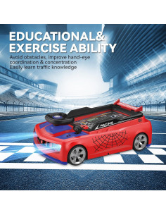 Volante Musical Simulador de Conducción SHANTOU 1.3kg 2