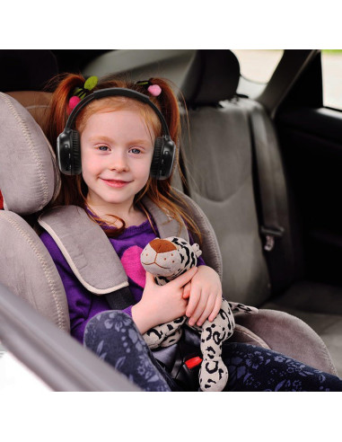 Auriculares Inalámbricos IR SAHARIE para DVD de Coche - 2 Pcs