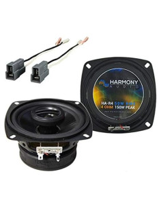 Altavoces de Reemplazo Harmony Audio HA-R4 para Mitsubishi 4" 150W