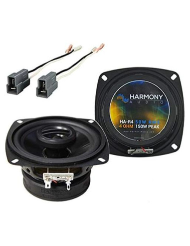 Altavoces de Reemplazo Harmony Audio HA-R4 para Mitsubishi 4" 150W
