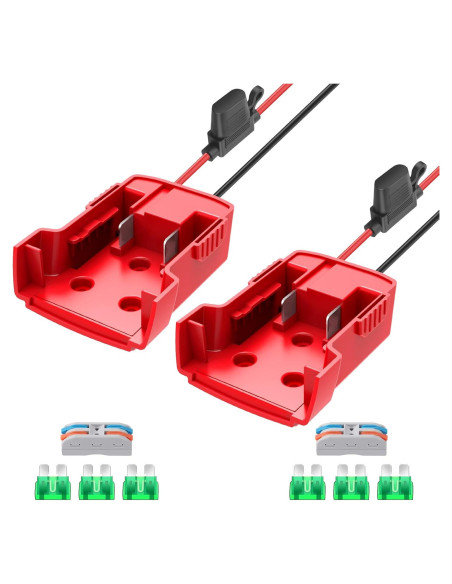 Adaptador de Rueda de Poder CHoiKWong 2 Paquetes 18V