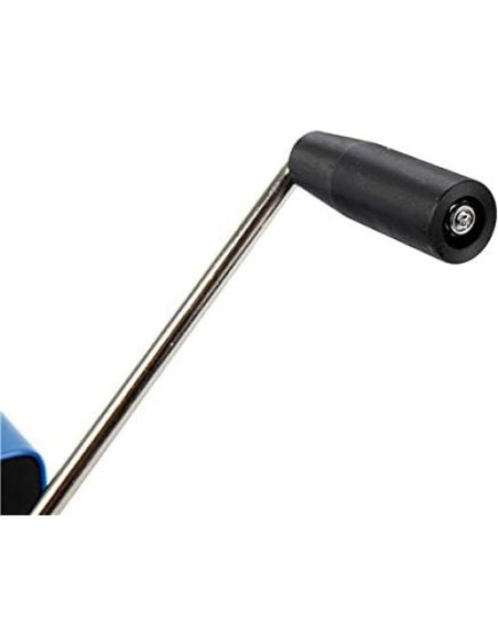 Generador Manual de Manivela YaeTek 20W USB Portátil Azul