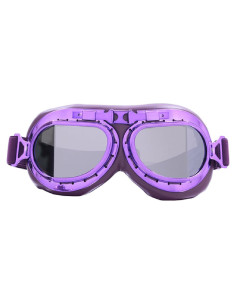 Gafas de Motocicleta CRG Sports T08 Retro UV 100% Protección