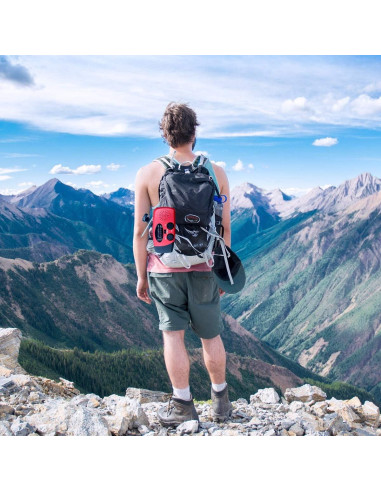 Radio de Emergencia Solar Echainstar CRH 108 con Linterna LED 2000mAh