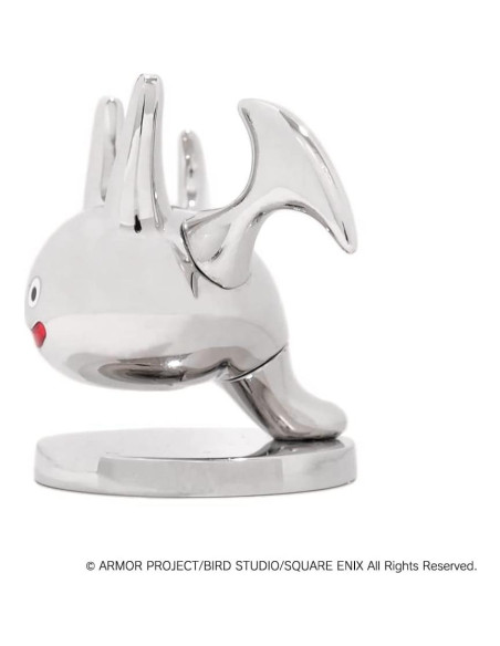 Figura Metálica Dragón Plateado Square Enix 70x45x55mm Figura Metálica Dragón Plateado Square Enix 70x45x55mm