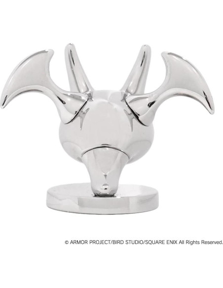 Figura Metálica Dragón Plateado Square Enix 70x45x55mm Figura Metálica Dragón Plateado Square Enix 70x45x55mm