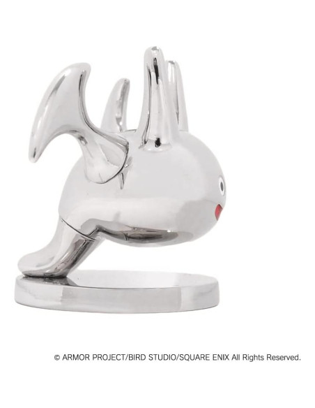 Figura Metálica Dragón Plateado Square Enix 70x45x55mm Figura Metálica Dragón Plateado Square Enix 70x45x55mm