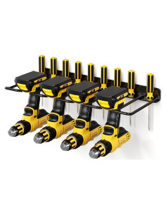 Organizador de Herramientas Eléctricas POKIPO Montado en Pared