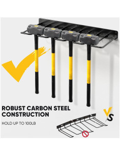 Organizador de Herramientas Eléctricas POKIPO Montado en Pared 2