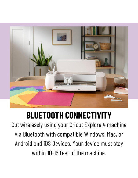 Cricut Explore 4 + EasyPress 3 - Máquina de Corte y Prensa Térmica