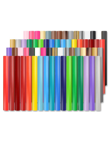 Lya Vinyl 65 Hojas Vinilo Autoadhesivo Permanente 30.48x30.48cm