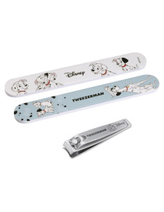 Kit de Manicura Tweezerman 101 Dálmatas - Cortador y Limas