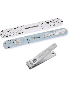 Kit de Manicura Tweezerman 101 Dálmatas - Cortador y Limas 2