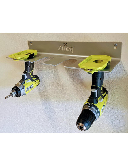 Organizador de Herramientas Ztorq - Soporte Montado en Pared 40.64 cm Organizador de Herramientas Ztorq - Soporte Montado en Pared 40.64 cm