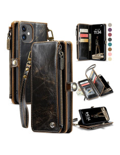 Funda Cartera Defencase para iPhone 11 con Bloqueo RFID