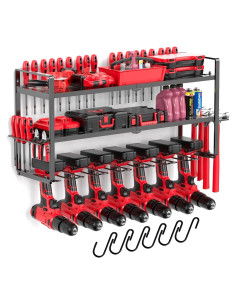 Organizador de Herramientas Eléctricas Maviks 3 Niveles 7 Soportes