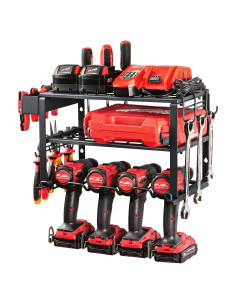 Estante de Herramientas TreeLen 3 Capas Montaje en Pared