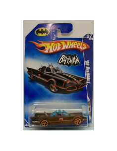 Hot Wheels Batmóvil 1966 Die Cast 1:64 Colección Mattel