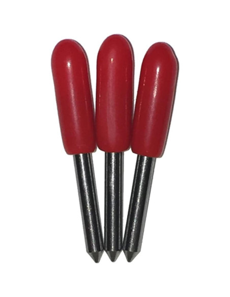 Cuchillas de Carburo Alemán Bridge Cutters - Paquete de 3