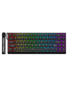 Teclado Mecánico Gaming MCHOSE ACE 68 RGB 8K Hz Ajustable