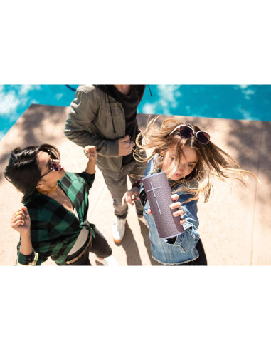 Altavoz Inalámbrico Bluetooth Logitech Boom 3 Impermeable Durazno