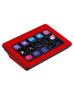 Piel Protectora MightySkins para Elgato Stream Deck MK.2 - Rojo