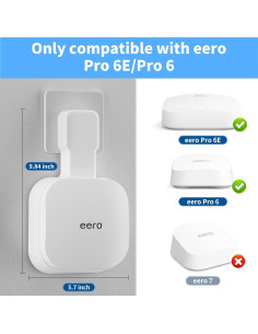 Soporte de Montaje en Pared SENLEG para eero Pro 6e/Pro 6 2