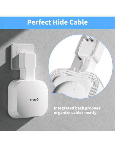 Soporte de Montaje en Pared SENLEG para eero Pro 6e/Pro 6