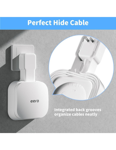 Soporte de Montaje en Pared SENLEG para eero Pro 6e/Pro 6