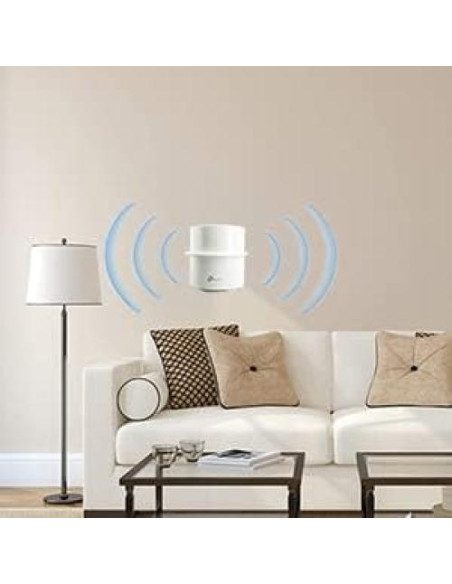 Soporte de Montaje en Pared TP-Link Deco X55 - Metal Blanco, 3 Piezas