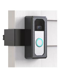 Soporte antirrobo para timbre Blink/Ring - KMOUANTS - Sin taladrar