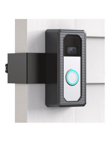 Soporte antirrobo para timbre Blink/Ring - KMOUANTS - Sin taladrar