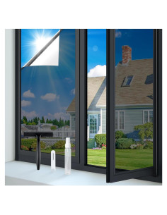 Película de Privacidad para Ventanas rabbitgoo 44.5x199.8cm