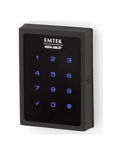 Cerradura Inteligente Táctil Motorizada Emtek EMP1101US19