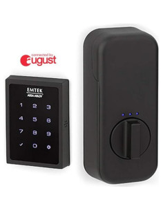 Cerradura Inteligente Táctil Motorizada Emtek EMP1101US19 2