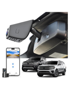 Cámara Dash 4K delantera y 1080p trasera Mangoal para Ford Expedition 2018-2025