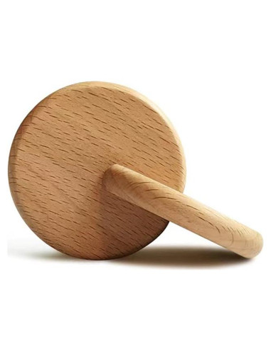 Discos de Madera Interconectados Montessori para Bebés