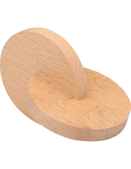 Discos de Madera Interconectados Montessori para Bebés Discos de Madera Interconectados Montessori para Bebés