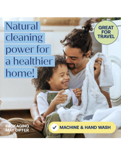 Tabletas de detergente para lavandería Fab Tab 30 unidades 2