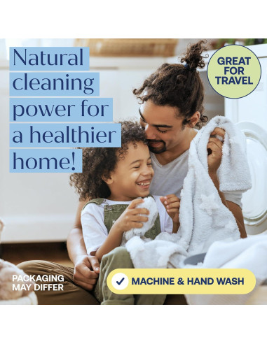 Tabletas de detergente para lavandería Fab Tab 30 unidades