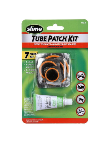 Kit de Parche de Tubo de Goma Slime 1022-A para Bicicletas