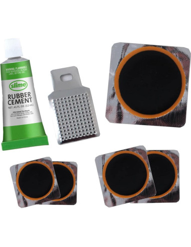 Kit de Parche de Tubo de Goma Slime 1022-A para Bicicletas
