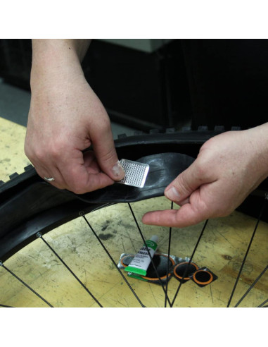 Kit de Parche de Tubo de Goma Slime 1022-A para Bicicletas