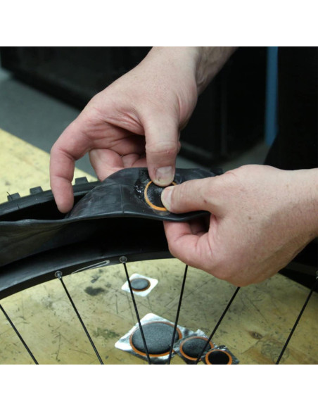 Kit de Parche de Tubo de Goma Slime 1022-A para Bicicletas