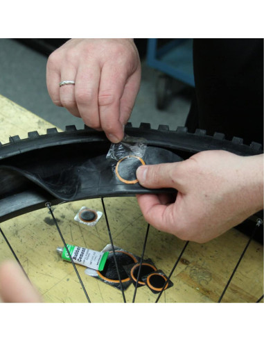 Kit de Parche de Tubo de Goma Slime 1022-A para Bicicletas