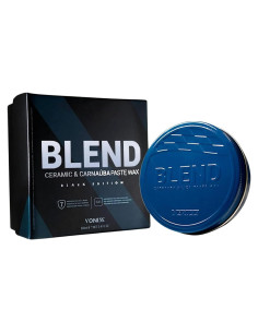 Cera de Pasta Cerámica y Carnauba Vonixx 100 mL - Brillo Oscuro