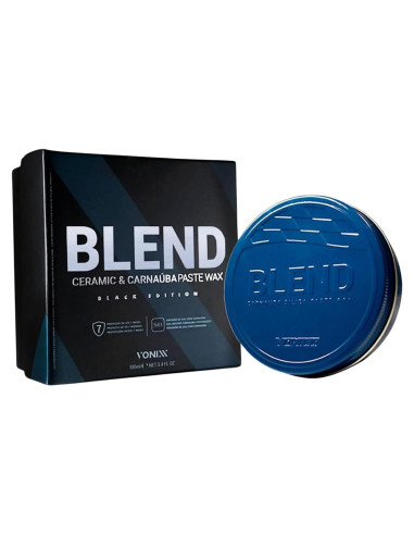 Cera de Pasta Cerámica y Carnauba Vonixx 100 mL - Brillo Oscuro