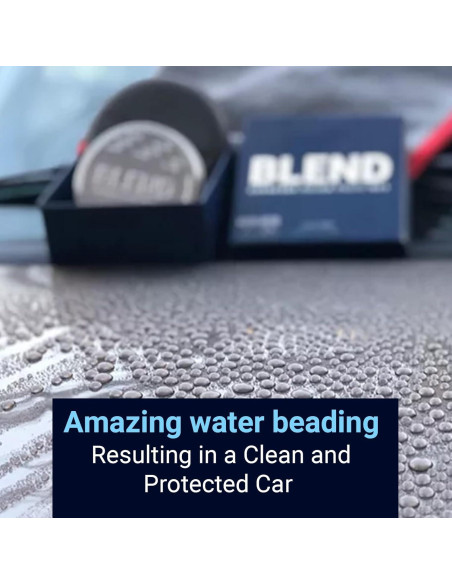 Cera de Pasta Cerámica y Carnauba Vonixx 100 mL - Brillo Oscuro