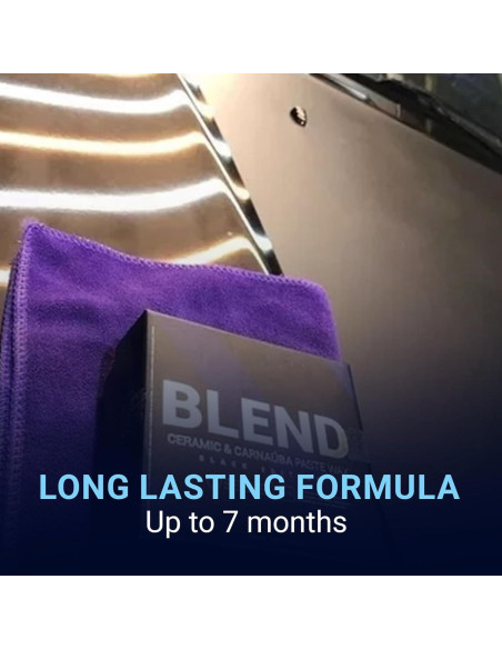 Cera de Pasta Cerámica y Carnauba Vonixx 100 mL - Brillo Oscuro