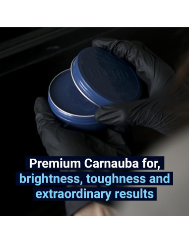 Cera de Pasta Cerámica y Carnauba Vonixx 100 mL - Brillo Oscuro